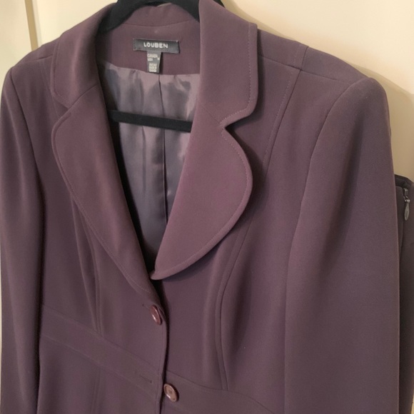 Louben brown pantsuit - Picture 2 of 8